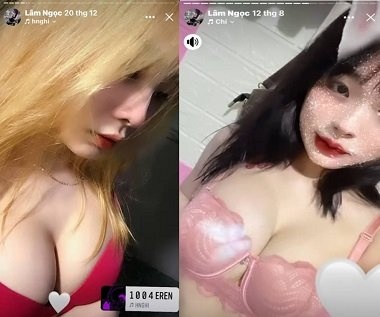 (viet69) Lâm Ngọc da trắng thích đụ vl